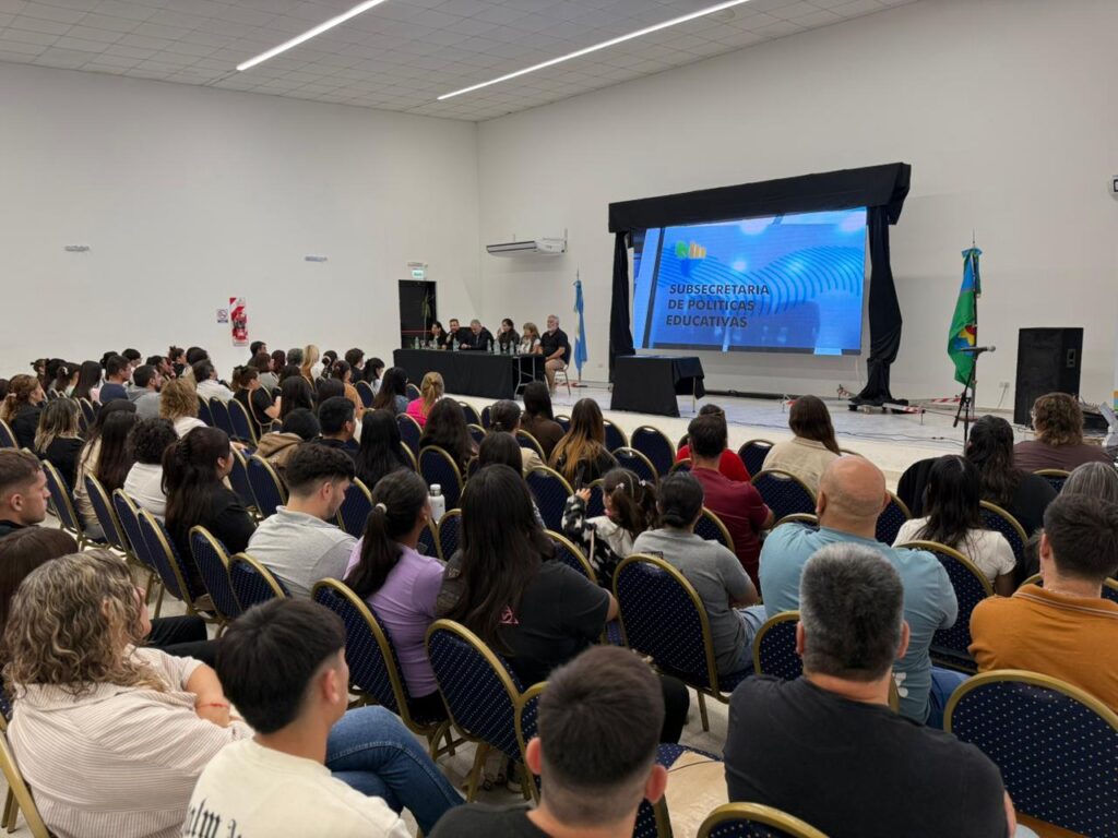 Inició el ciclo universitario en Ramallo con más de 200 estudiantes