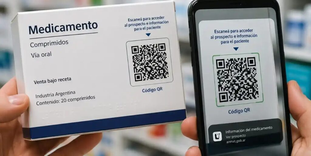 Códigos QR en envases de medicamentos: “Lo que se busca es una actualización más rápida y directa para el consumidor”