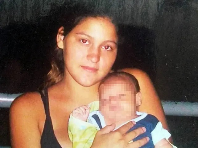 femicidio bebé abandonado santuario familia