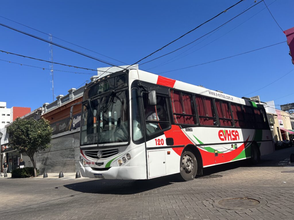 A partir de hoy, el boleto de colectivo de San Nicolás vale $1753,38