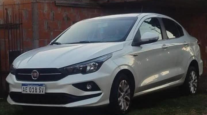 Sustrajeron un Fiat Cronos en Conesa