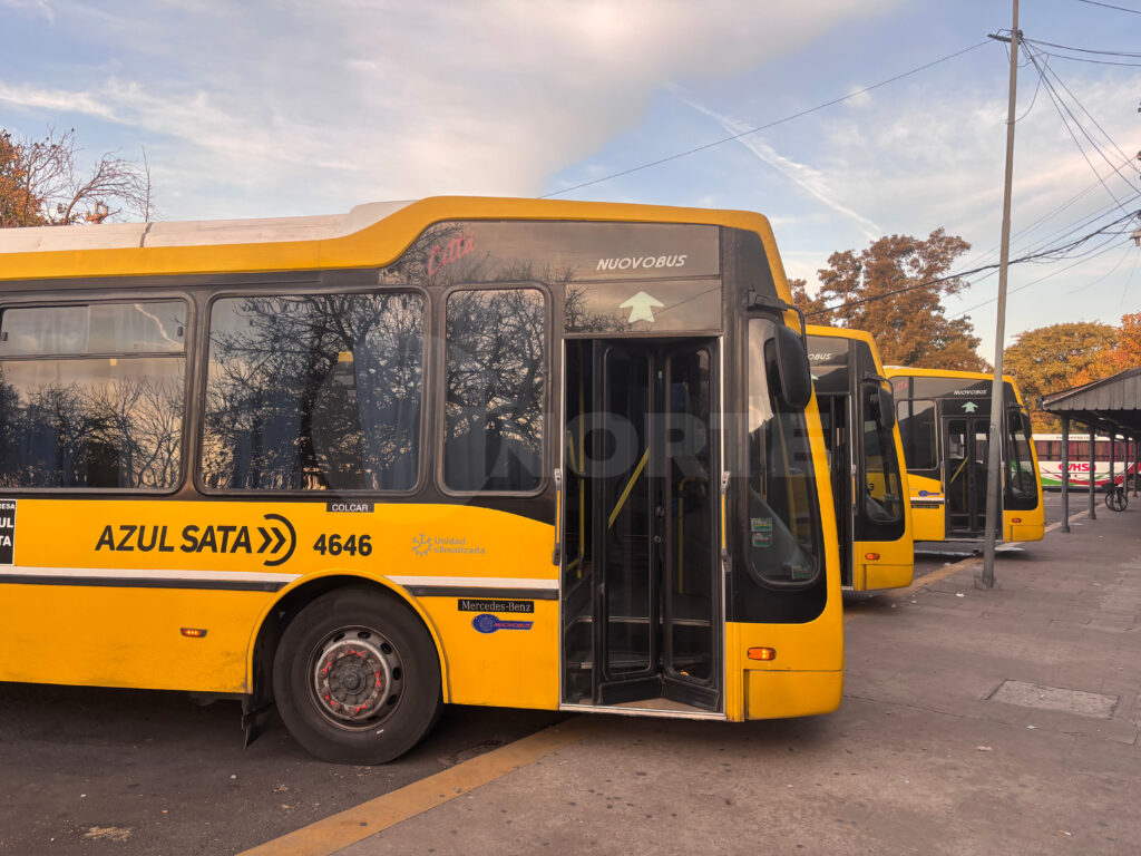 Aumentó el boleto de colectivo entre San Nicolás y Rosario: la tarifa superó los 15 mil pesos tras una suba del 31,25%