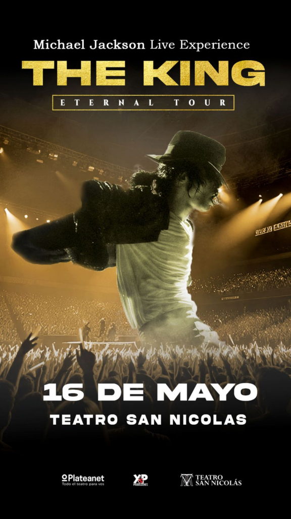 homenaje internacional Michael Jackson teatro san nicolás
