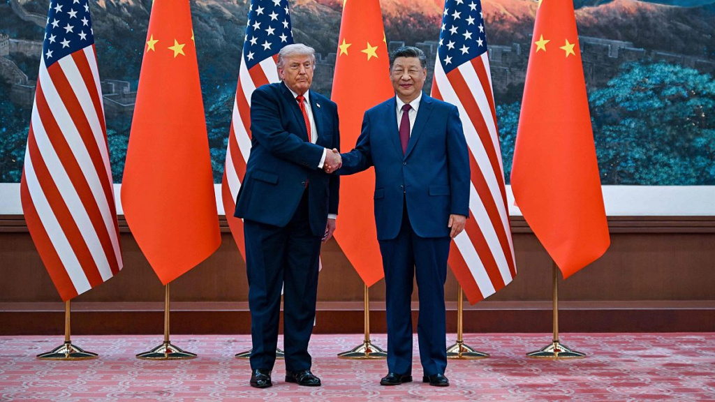 Trump Xi Jinping