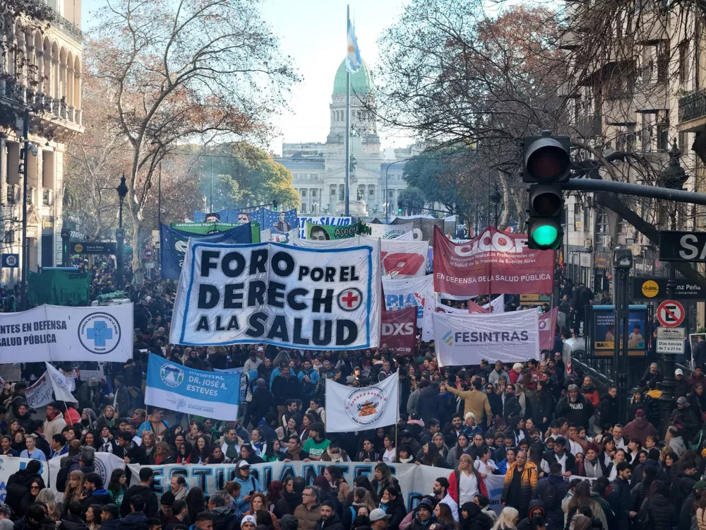 Profesionales de la salud realizarán un paro nacional y una Marcha Federal el 20 de mayo