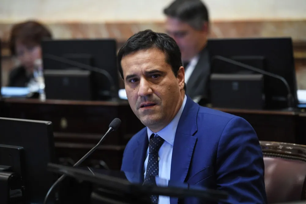 Abad homenajeó a Brandoni en el Senado: “Fue mucho más que un actor, un gran ciudadano argentino”