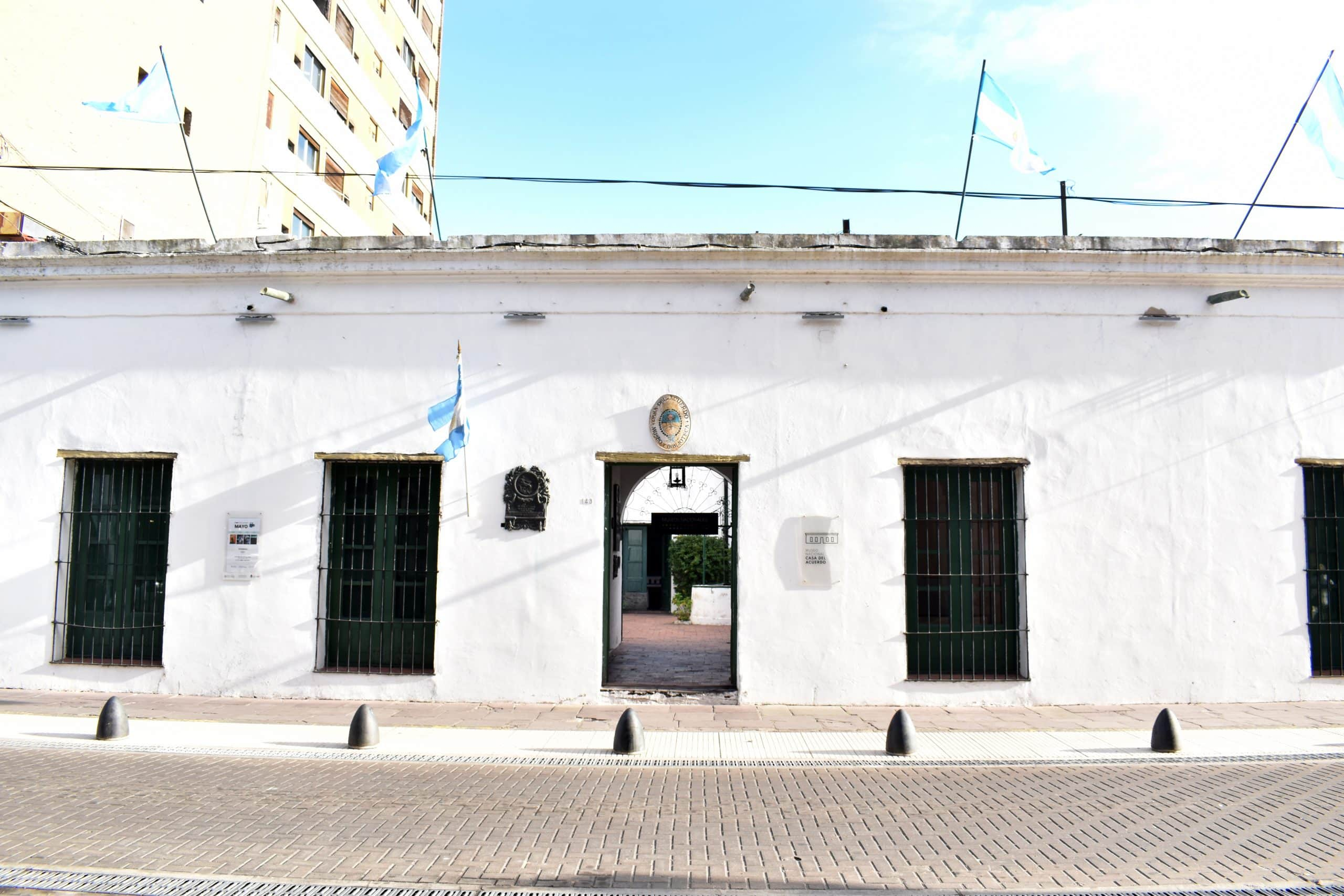 A 174 años del Acuerdo de San Nicolás, realizarán un acto en el Museo Casa del Acuerdo | Diario El Norte - San Nicolás