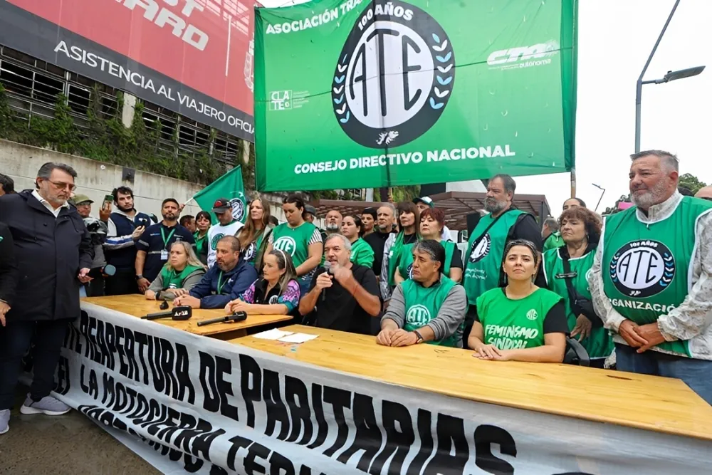 Protesta de trabajadores aeroportuarios en todo el país: advierten por posibles demoras en vuelos