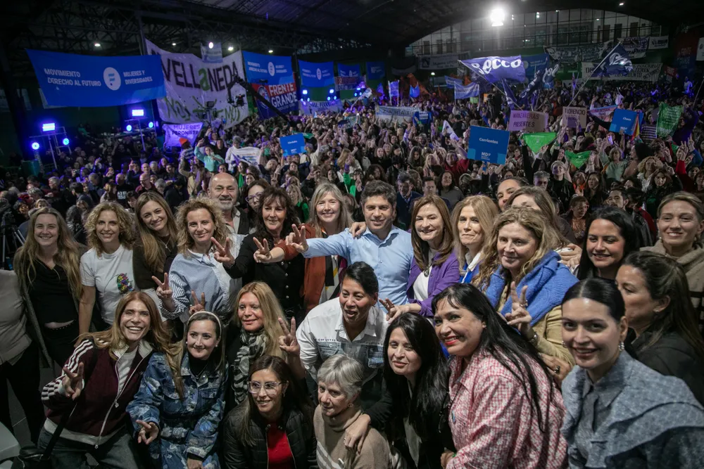 Kicillof respondió a La Cámpora y pidió “no perder tiempo en las internas”