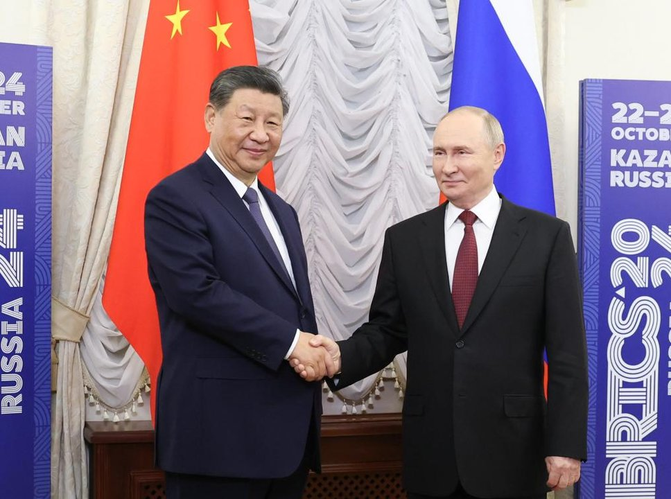 Putin China