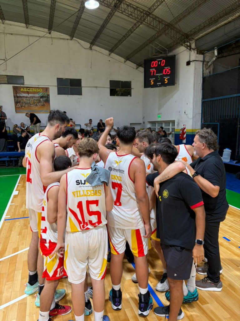 Liga Federal de Básquet: duro choque para Belgrano en La Plata
