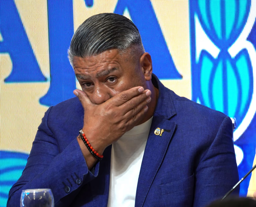 La Justicia citó a Chiqui Tapia para que explique qué rol tuvo la AFA en la liberación de Nahuel Gallo