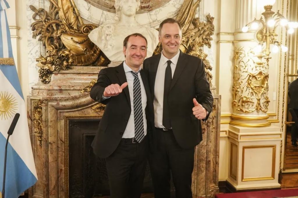 Francisco Adorni modificó su declaración jurada e incorporó una herencia de $21 millones