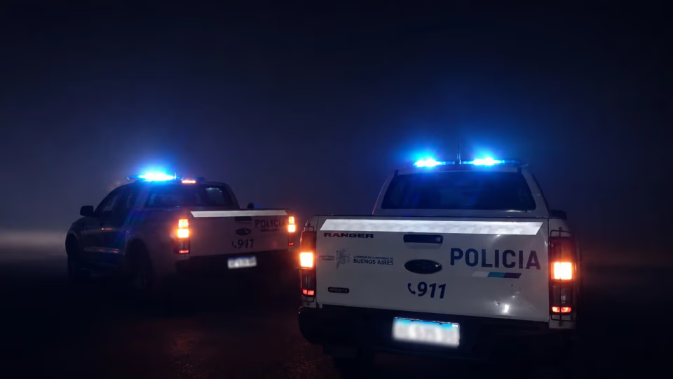 Campana: un robo a un chofer de app terminó con un delincuente muerto
