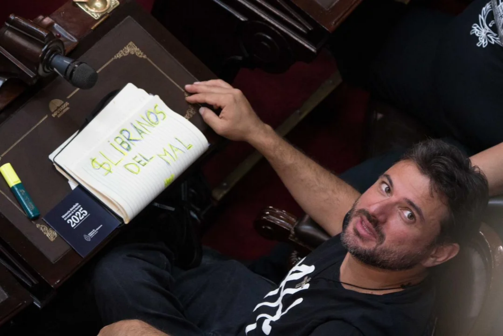 Grabois sobre las elecciones de 2027: “Vos ponés una taza y Milei pierde"