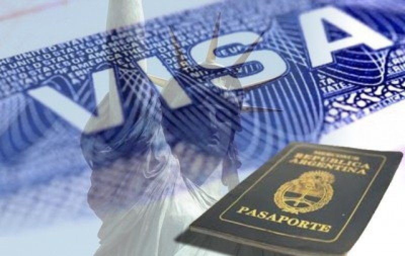 argentinos viajar sin visa estados unidos