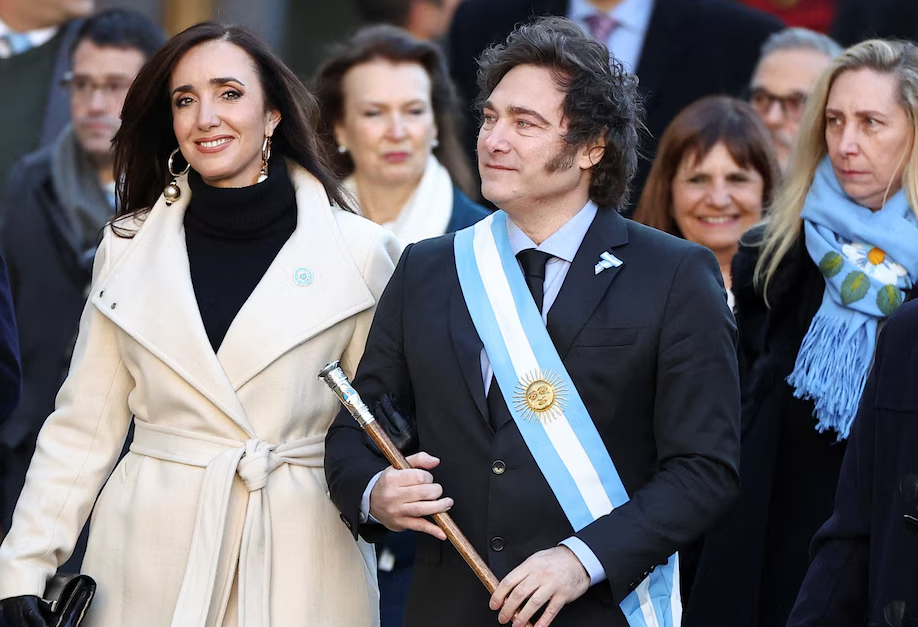 Karina Milei dejó afuera a Victoria Villarruel del Tedeum y profundizó la  interna dentro del Gobierno Nacional | Diario El Norte - San Nicolás