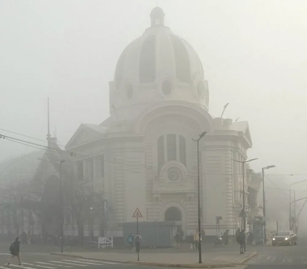 Advertencia violeta en la Provincia: qué diferencia hay entre niebla, neblina y bruma