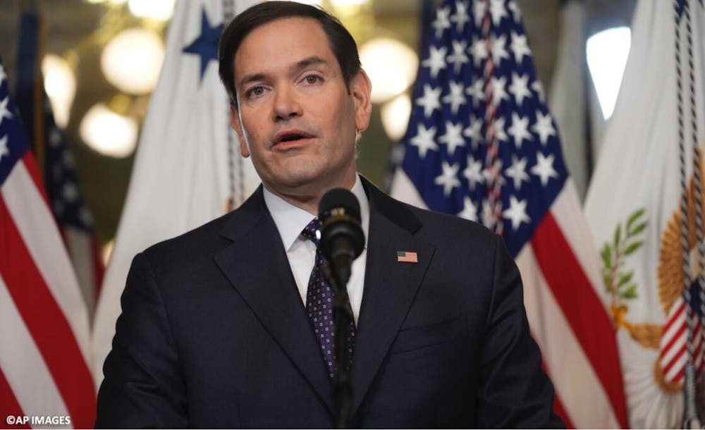 Marco Rubio Vaticano