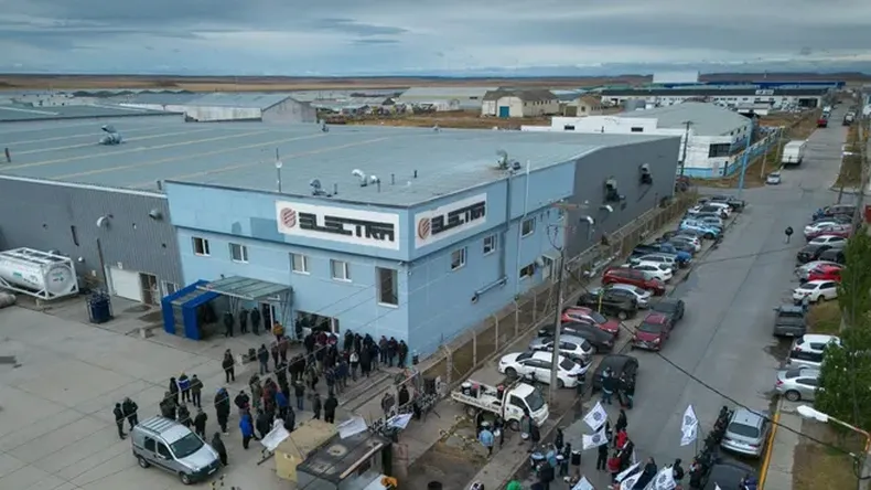 Quebró una histórica fábrica de aires acondicionados en Tierra del Fuego