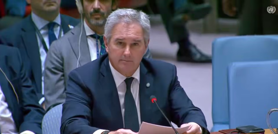 Quirno reclamó cambios en la ONU y respaldó a Grossi