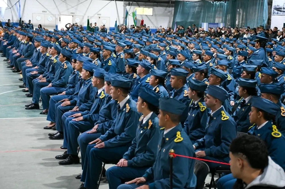 Servicio Penitenciario Bonaerense: 320 aspirantes pasaron a ser cadetes de primer año