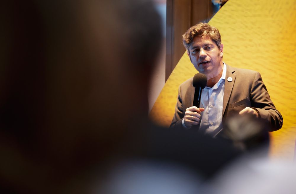 Axel Kicillof viaja a Córdoba con agenda sindical en medio de la interna