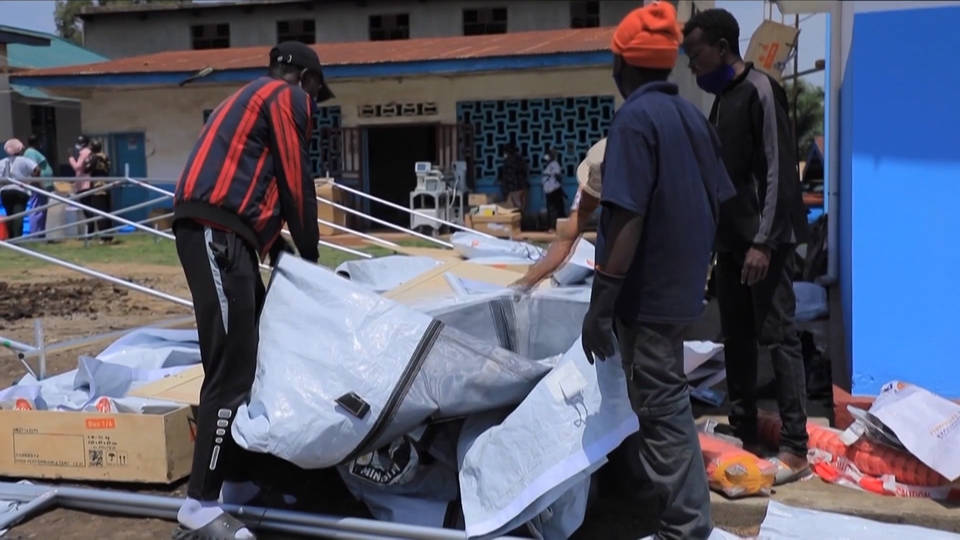 Plan de emergencia: centro de cuarentena estadounidense en Kenia para ciudadanos expuestos al ébola
