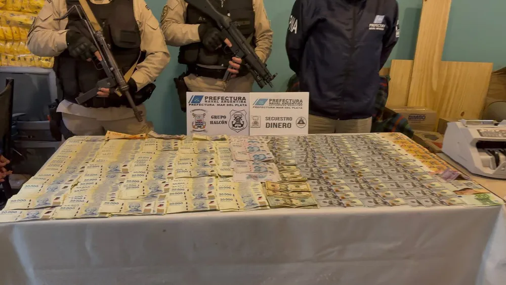 Mar del Plata: detienen a un ciudadano peruano acusado de trata y le incautan 35 millones de pesos