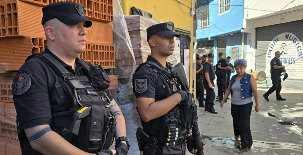 CABA: la Ciudad clausuró un corralón ilegal dentro de la Villa 31