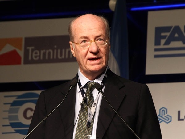 Paolo Rocca dejará de ser el CEO de Tenaris, empresa del Grupo Techint