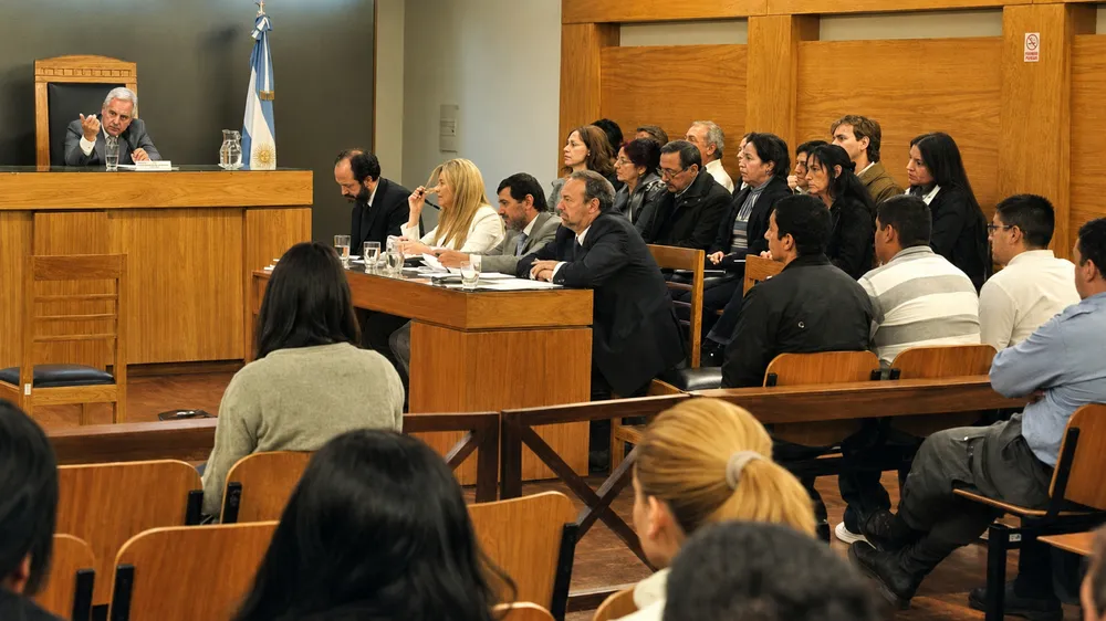 Jurado popular declaró culpables a cuatro integrantes de una familia por el crimen de Walter Bravo