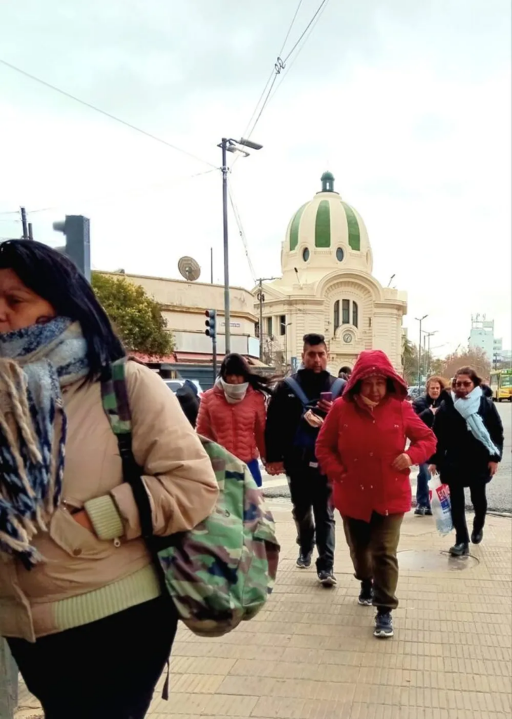 Frente frío ingresa al país y anticipa heladas en la provincia de Buenos Aires