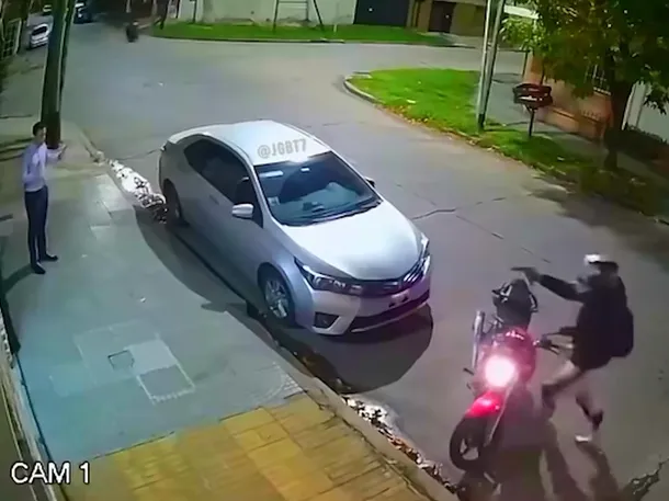 Lanús motochorros