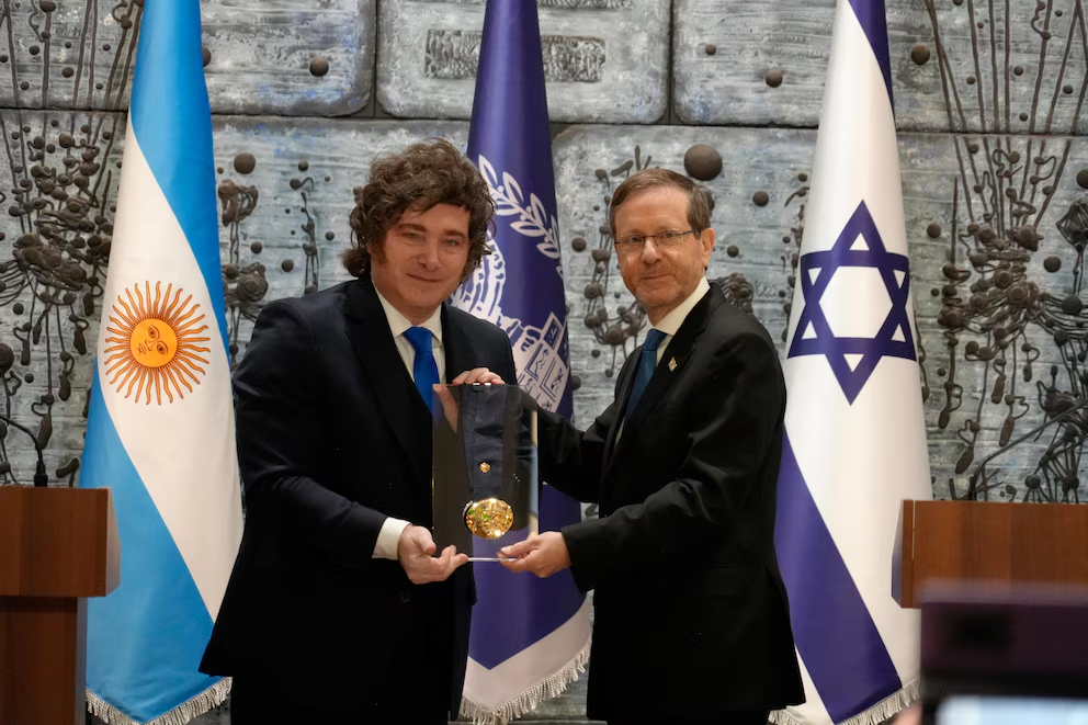Argentina Israel