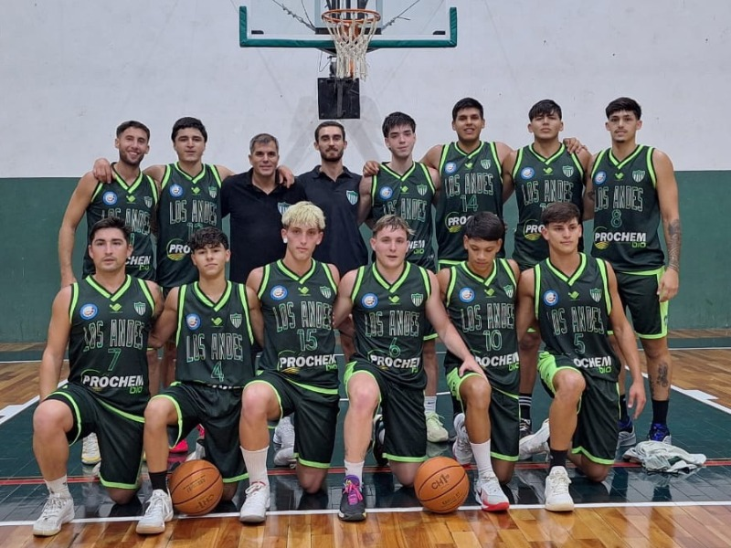 Básquet: Los Andes venció a La Emilia por el Prefederal Bonaerense