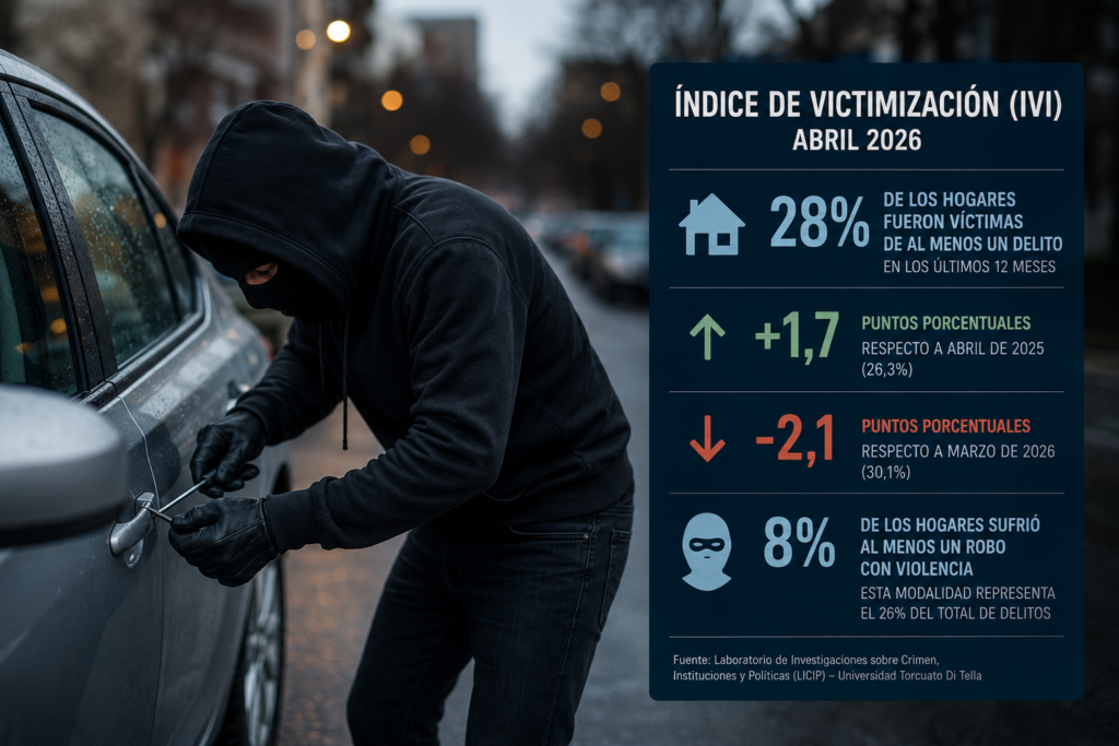 índice de victimización