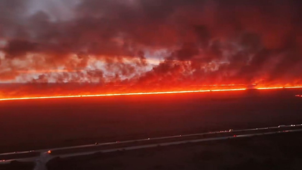incendio Florida