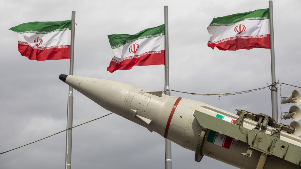 Irán uranio