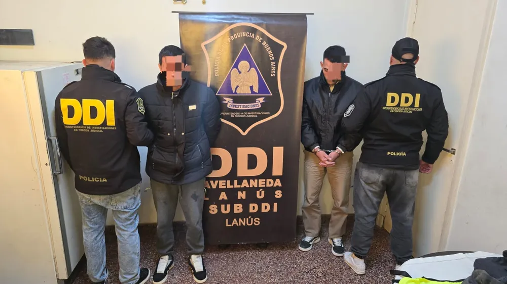 Lanús: detuvieron a integrantes de la banda que robó $16 millones en un depósito de Mercado Libre