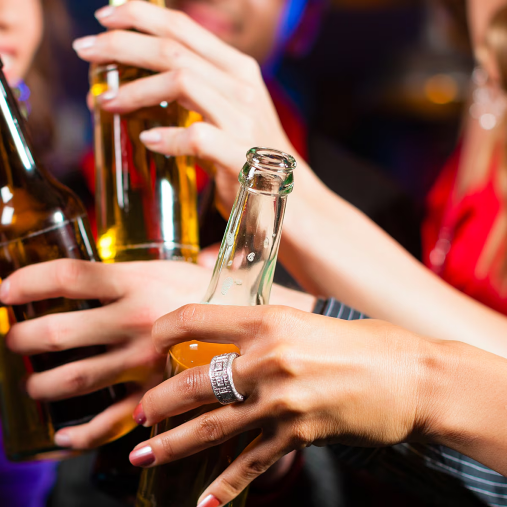 consumo alcohol adolescencia estudio argentino