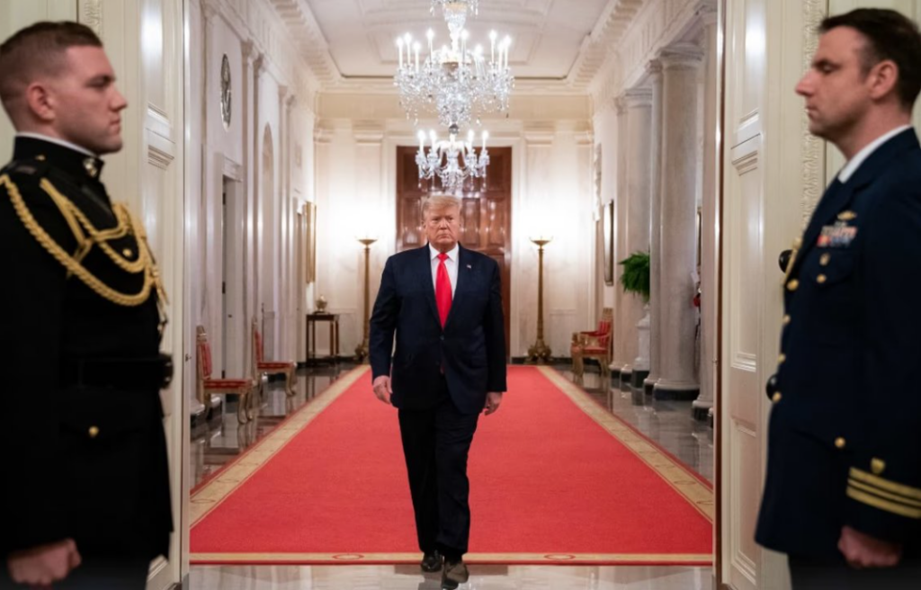 Trump Irán