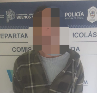 hombre acusado vivienda