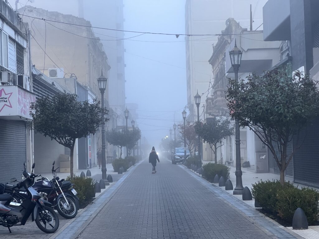 niebla San Nicolás