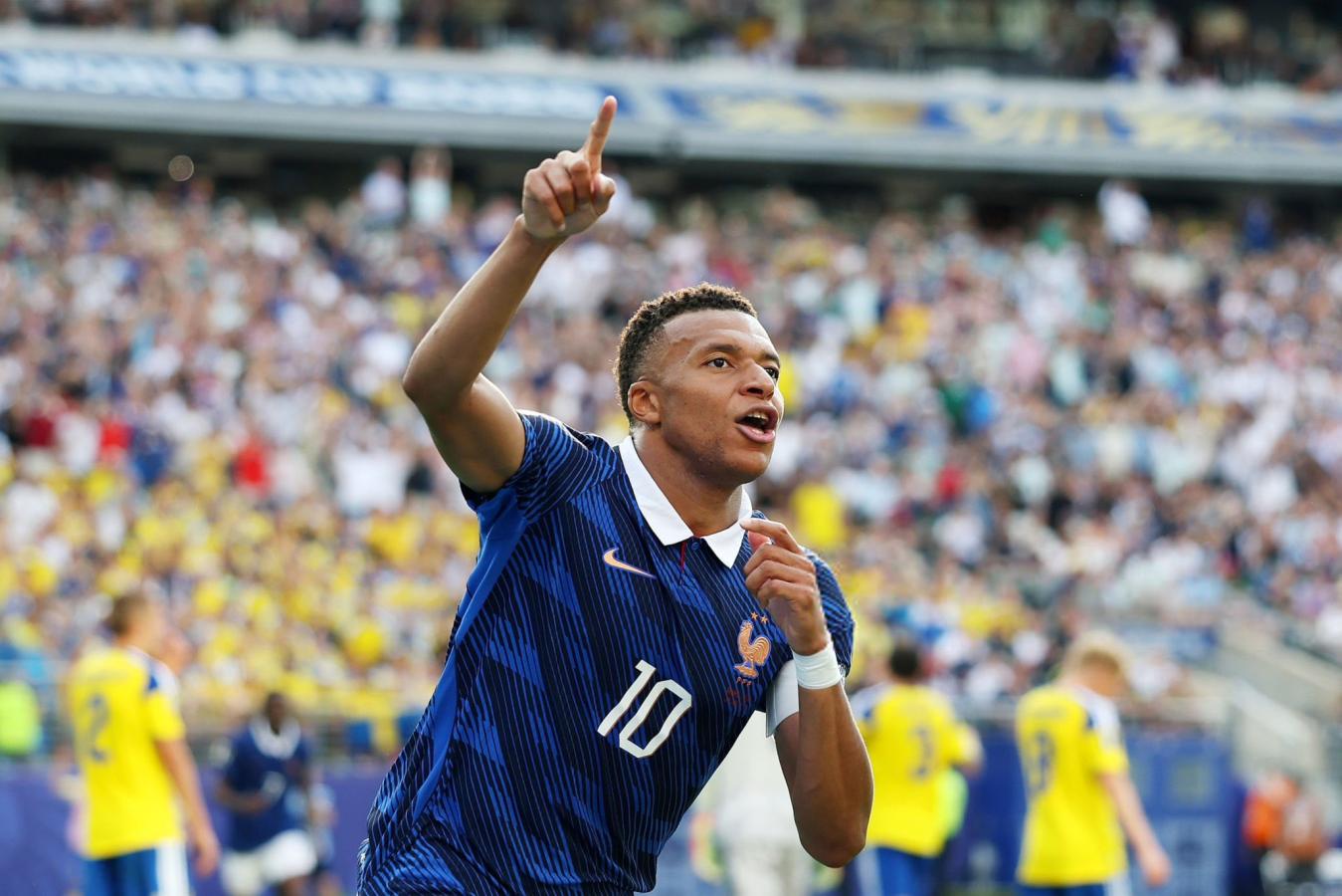 Kylian Mbappé metió dos goles e igualó a Lionel Messi en la tabla de  goleadores del Mundial 2026 | Diario El Norte - San Nicolás
