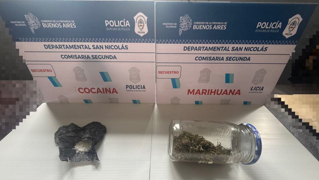 Aprehendieron a tres adultos y dos menores tras un allanamiento en barrio Avamba'e: secuestraron cocaína y marihuana