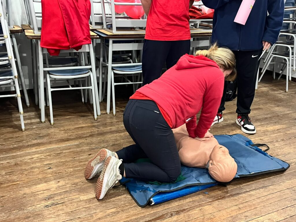 Cruz Roja San Nicolás celebró su 146° aniversario con una jornada abierta a la comunidad