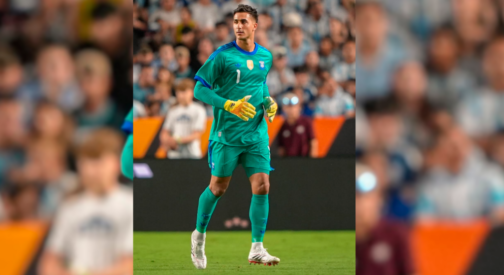 "Calamardo": el apodo que Enzo Fernández le puso al nicoleño Juan Musso y desató las reacciones de la Selección Argentina