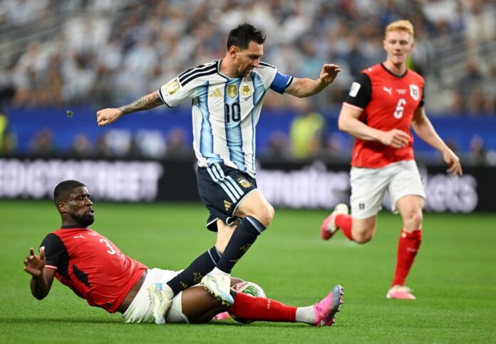 argentina y autria juego