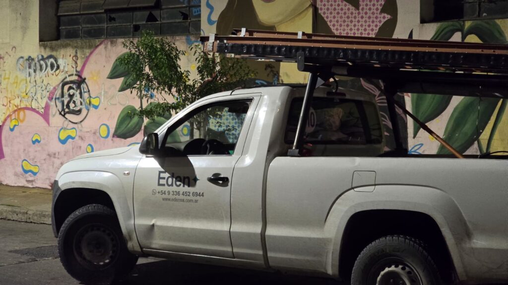 Corte de luz en zona sur: EDEN trabaja para restablecer el servicio tras una falla en un alimentador de media tensión